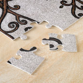 パズル生命の樹 ジグソーパズル (側面)