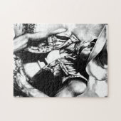 パズル男性へ11x14 COWBOYインビューティフルギフトボックス ジグソーパズル (横)