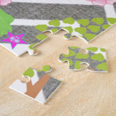 パズル白羊 ジグソーパズル (側面)