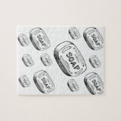 パズル石鹸 ジグソーパズル (横)