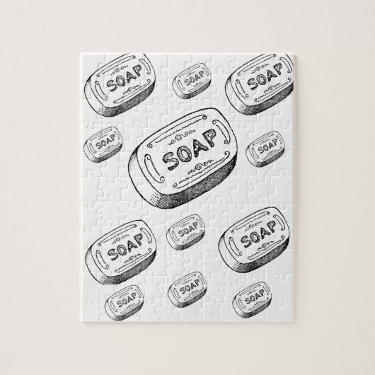 パズル石鹸 ジグソーパズル (縦)