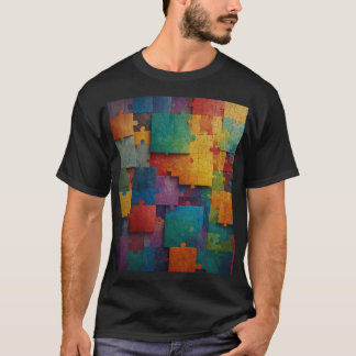 パズル科学 Tシャツ