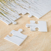 パズル素晴らし – 沼の青いヘロン ジグソーパズル (側面)