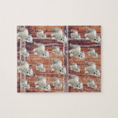 パズル素朴ウッドポーラベア ジグソーパズル (横)