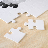 パズル羊フローラ ジグソーパズル (側面)