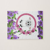 パズル羊フローラ ジグソーパズル (横)