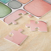 パズル自分の高揚感動的作成 ジグソーパズル (側面)