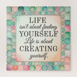 パズル自分の高揚感動的作成 ジグソーパズル