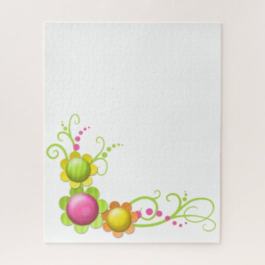 パズル花フローラ ジグソーパズル (縦)