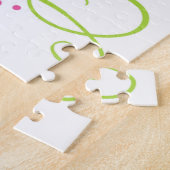 パズル花フローラ ジグソーパズル (側面)