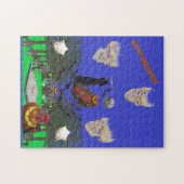 パズル芸術 ジグソーパズル (横)