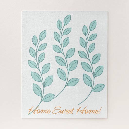 パズル葉ズホームスウィートホーム ジグソーパズル (縦)