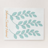 パズル葉ズホームスウィートホーム ジグソーパズル (横)