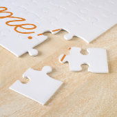 パズル葉ズホームスウィートホーム ジグソーパズル (側面)