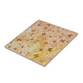 パズル蝶とデイジー – ブラウンズバイセイルラー タイル (側面)