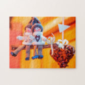 パズル装飾品 ジグソーパズル (横)