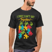 パズル解決パズルホビークロスワード6 Tシャツ (正面)