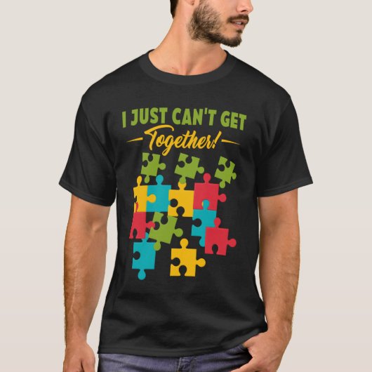 パズル解決パズルホビークロスワード6 Tシャツ (正面)