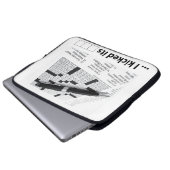 パズル解決済み！ラップトップ・ケース ラップトップスリーブ (正面下部)