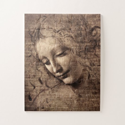 パズル語のゲーム |ダヴィンチ:ラスカピグリアータ ジグソーパズル (縦)