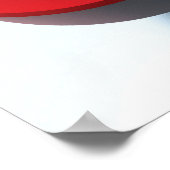 パズル赤と白ピース、セカンドラブ ポスター (角)