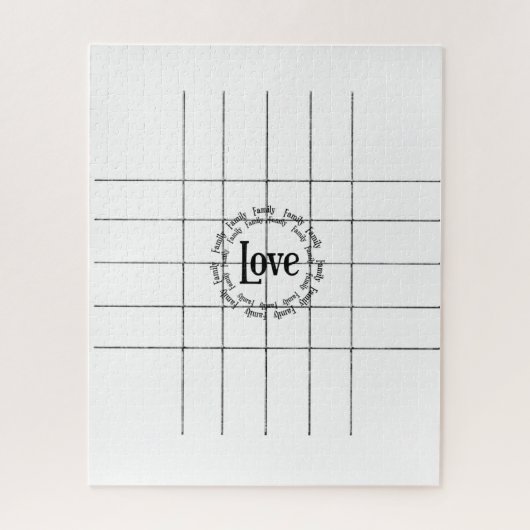 パズル赤白恋 ジグソーパズル (縦)