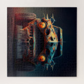 パズル車ファンタジー ジグソーパズル (横)