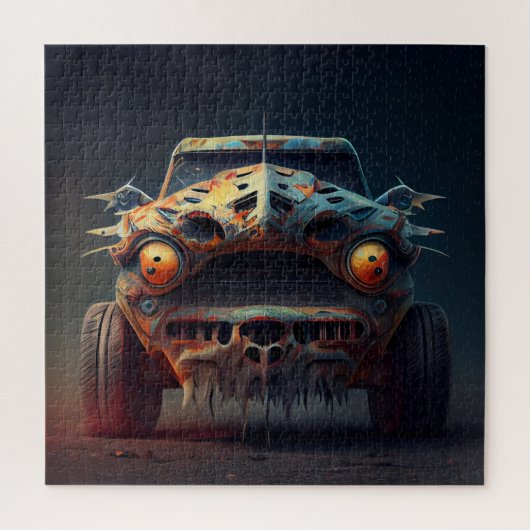 パズル車ファンタジー ジグソーパズル (縦)