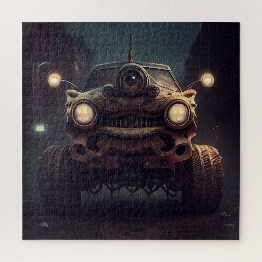 パズル車ファンタジー ジグソーパズル (縦)