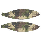 パズル迷彩バスケットボール バスケットボール (パネル)