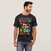 パズル遊ピース自閉症意識ボーイズ Tシャツ (正面フル)