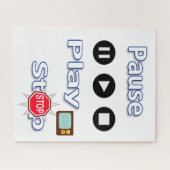 パズル遊間ストップ止 ジグソーパズル (横)