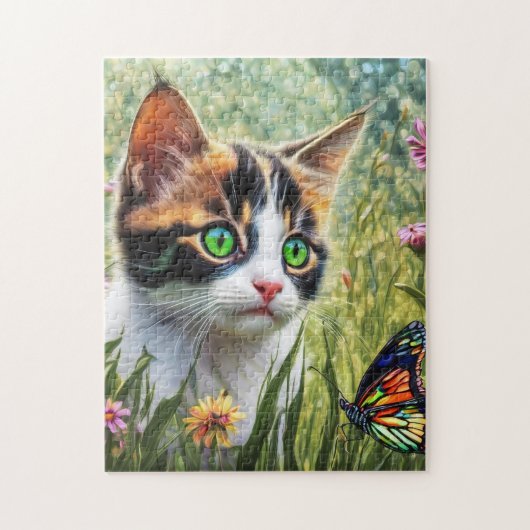 パズル開花 ジグソーパズル (縦)