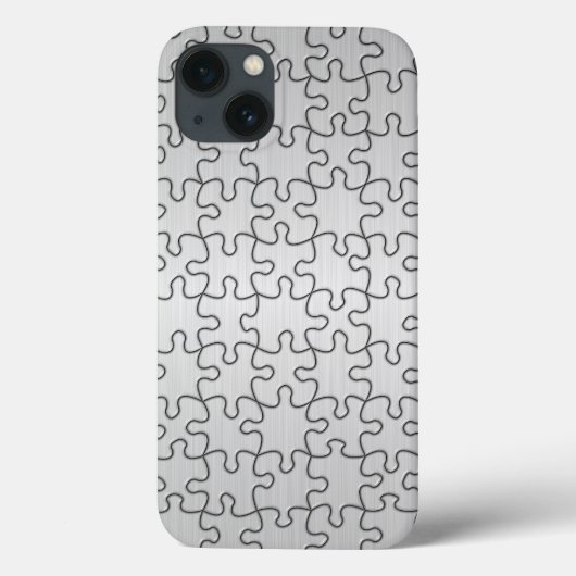 パズル電話 Case-Mate iPhoneケース (裏面)