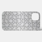 パズル電話 Case-Mate iPhoneケース (裏面 (横))
