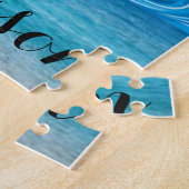 パズル飛行機海サメ ジグソーパズル (側面)