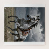 パズル馬 ジグソーパズル (横)