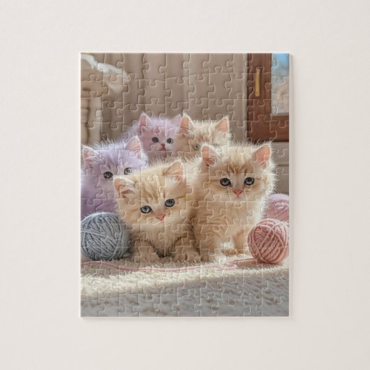 パズル魔法芸術的:家族全体のデザイン ジグソーパズル (縦)