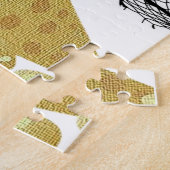 パズル魚釣り網魚砂ワーム ジグソーパズル (側面)