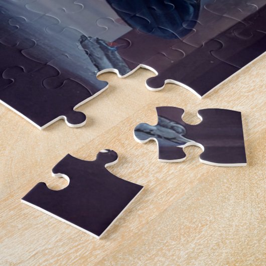 パズル鳩 ジグソーパズル (側面)