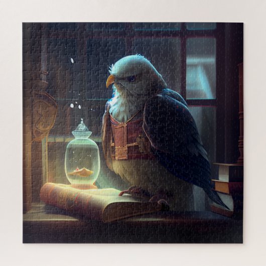 パズル鳩 ジグソーパズル (縦)