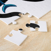 パズル黒猫フィッシュ ジグソーパズル (側面)