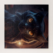 パズル黒猫 ジグソーパズル (横)