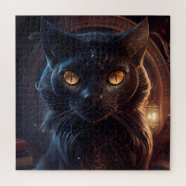 パズル黒猫 ジグソーパズル