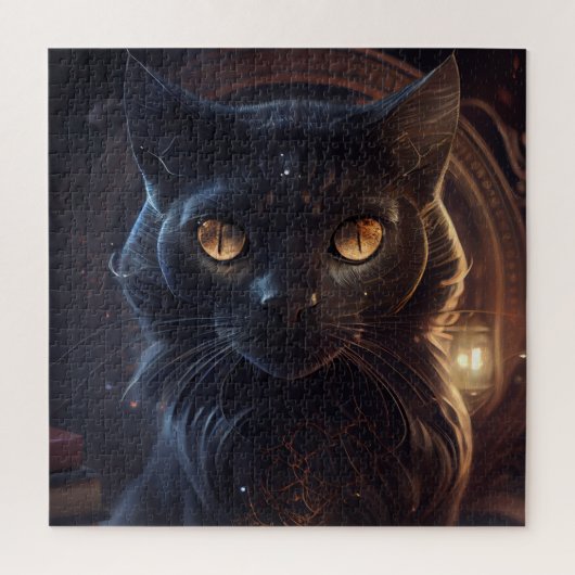 パズル黒猫 ジグソーパズル (縦)