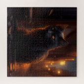 パズル黒猫 ジグソーパズル (横)