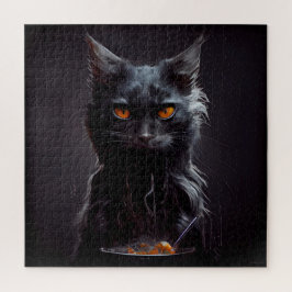 パズル黒猫 ジグソーパズル