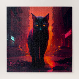 パズル黒猫 ジグソーパズル