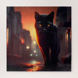 パズル黒猫 ジグソーパズル