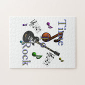 パズル10"を揺する時間 ジグソーパズル (横)